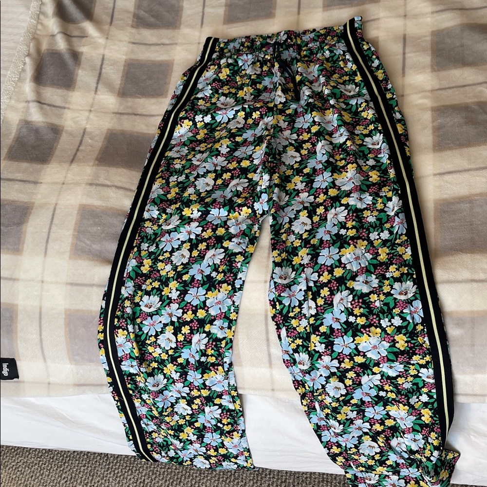Maje Prague Floral Print Pants